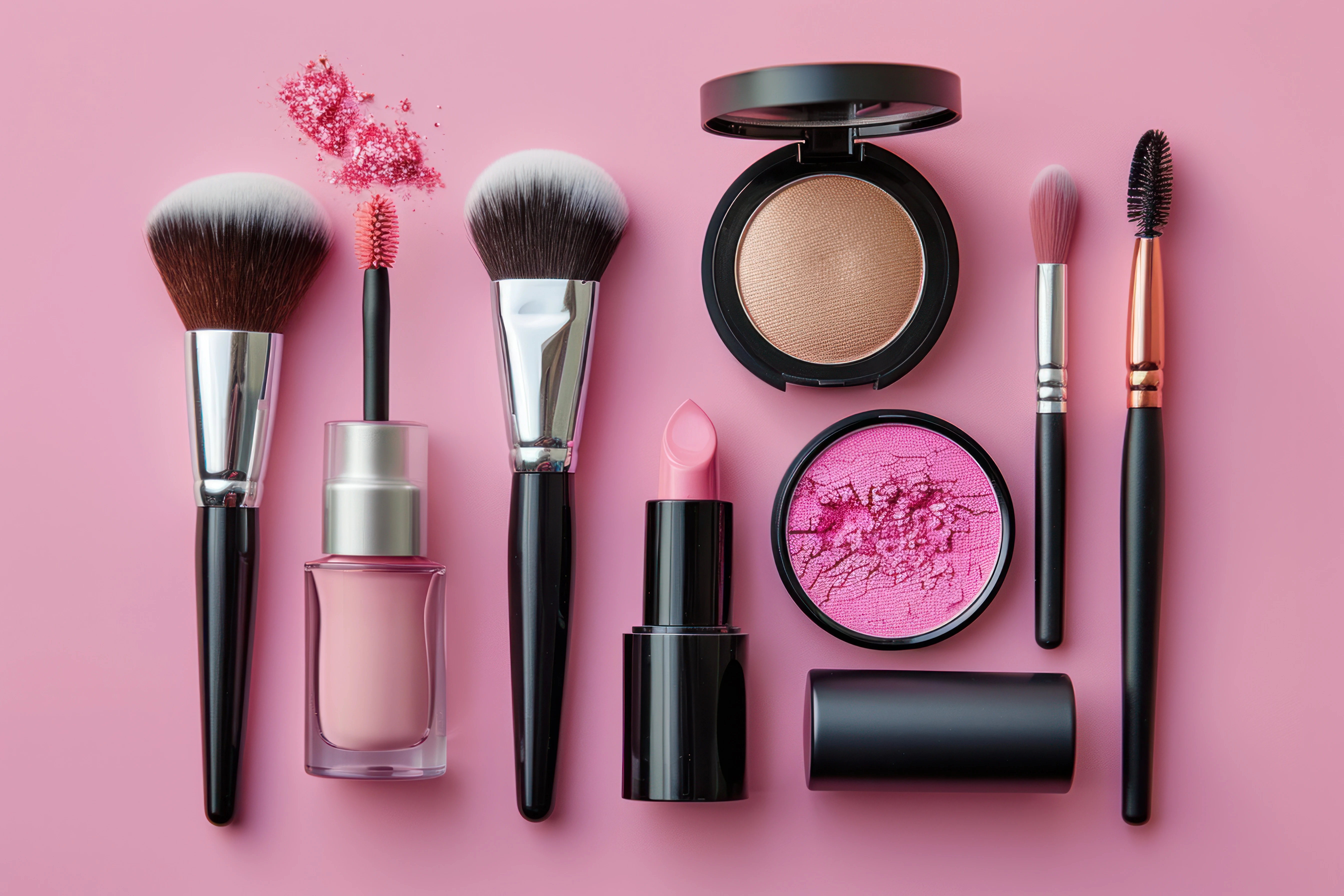 Cosmetics For Male,&,Female
